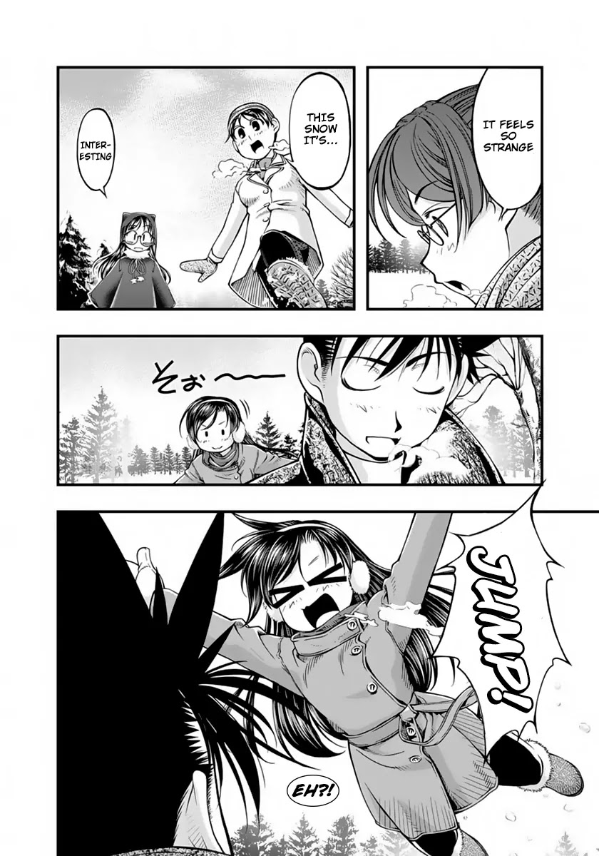 Umi no Misaki Chapter 123 page 6 - Chapter 123: Time Started Moving Again