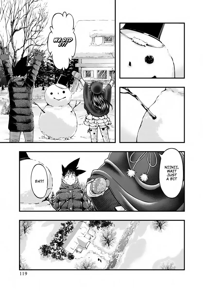 Umi no Misaki Chapter 124 page 15 - Chapter 124: Snowman