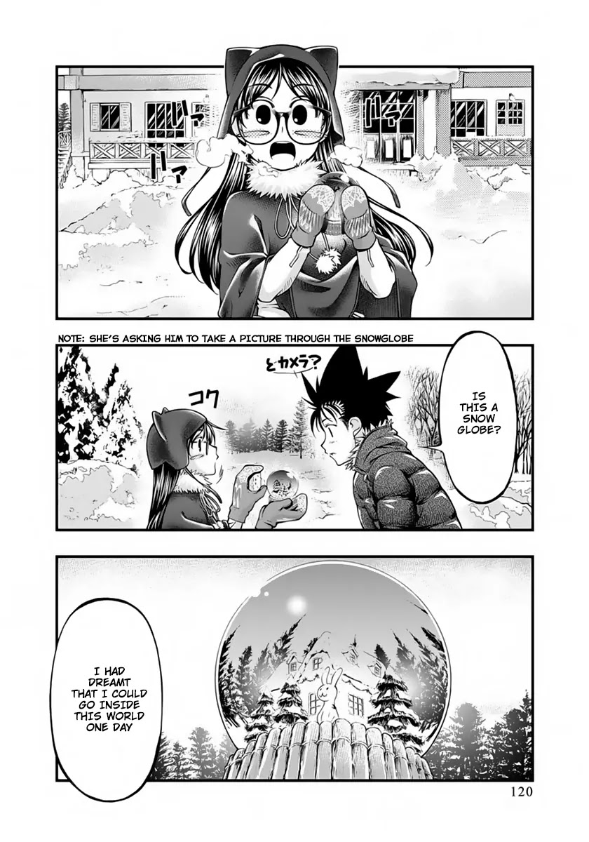 Umi no Misaki Chapter 124 page 16 - Chapter 124: Snowman