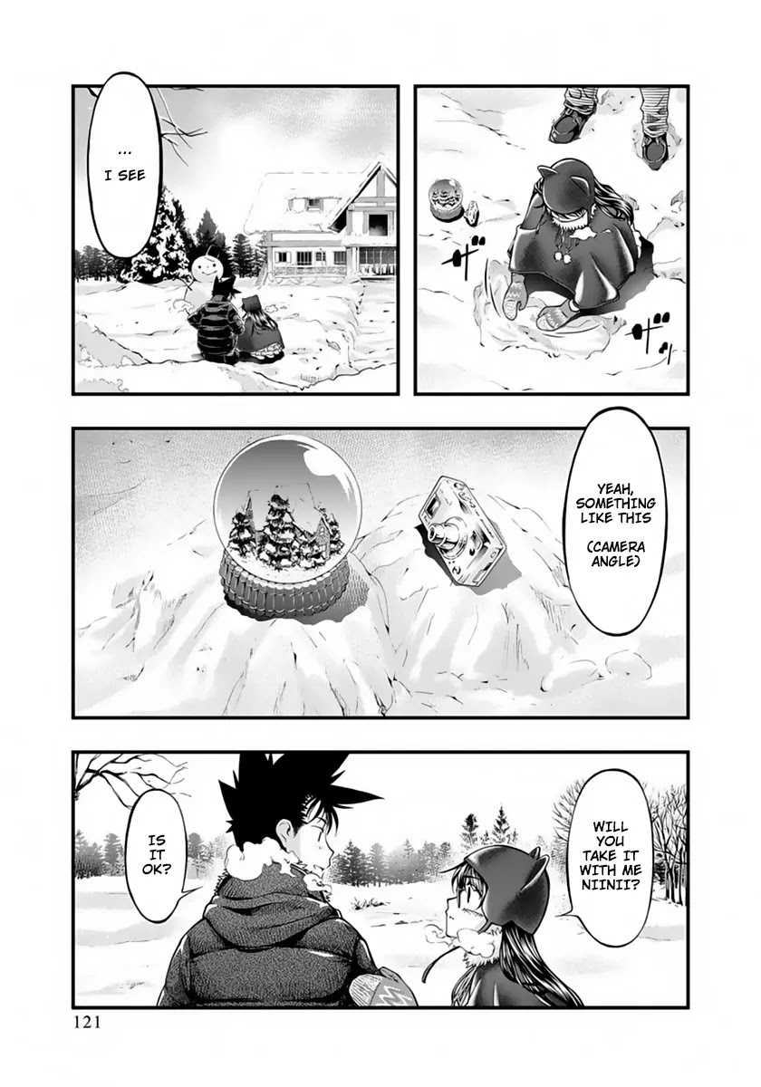 Umi no Misaki Chapter 124 page 17 - Chapter 124: Snowman
