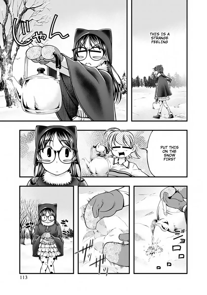Umi no Misaki Chapter 124 page 9 - Chapter 124: Snowman