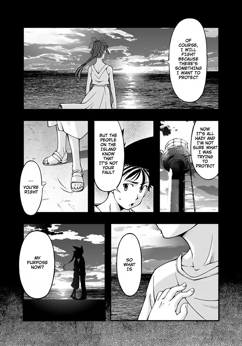 Umi no Misaki Chapter 125 page 9 - Chapter 125: Compass