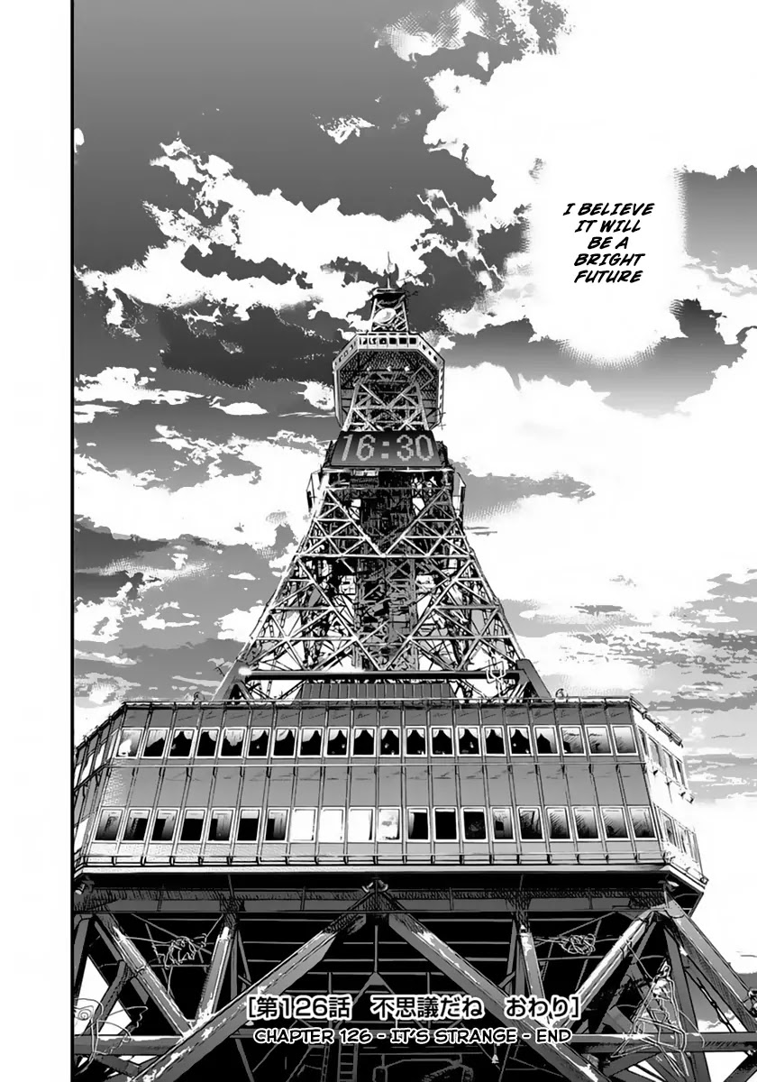 Umi no Misaki Chapter 126 page 20 - Chapter 126: It's Strange