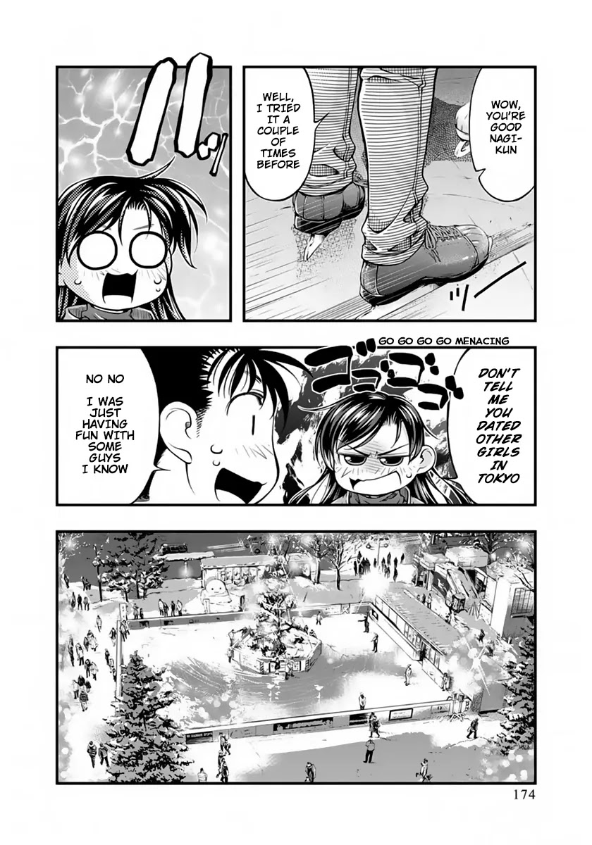 Umi no Misaki Chapter 127 page 10 - Chapter 127: Touching Finale (End)