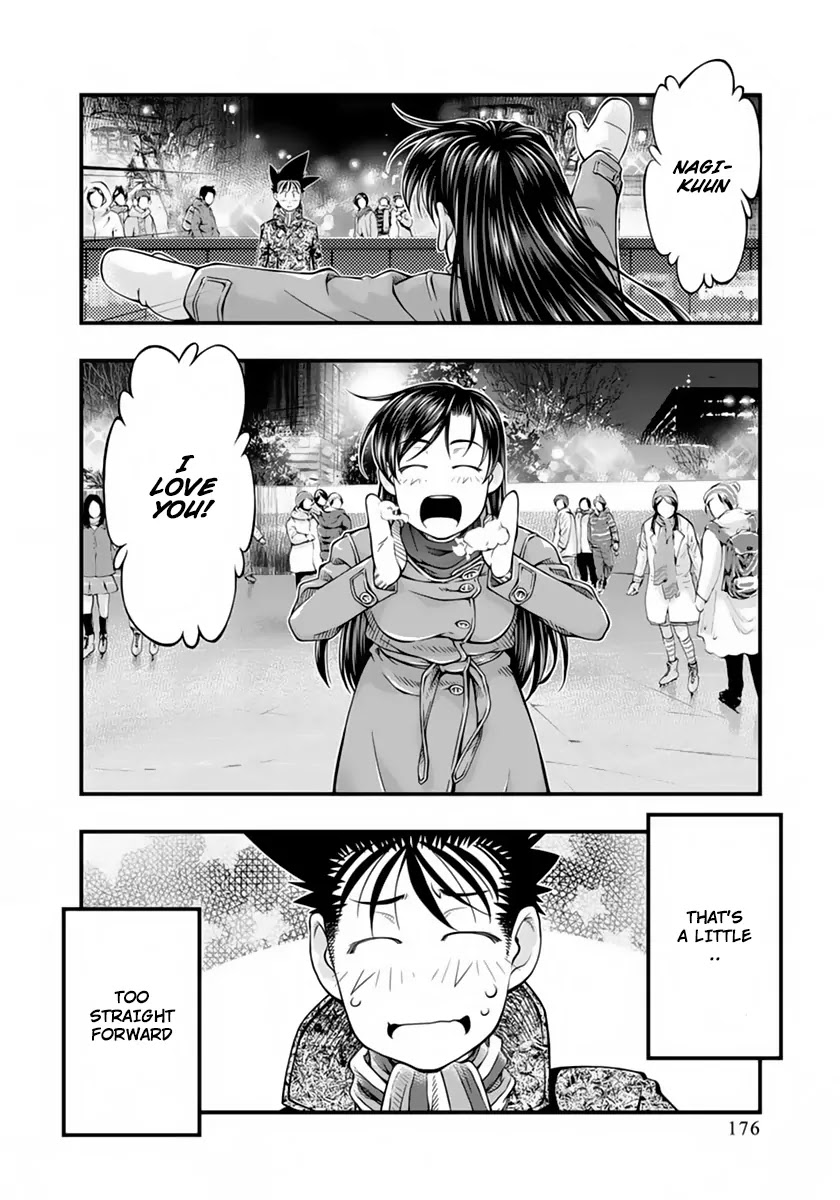 Umi no Misaki Chapter 127 page 12 - Chapter 127: Touching Finale (End)