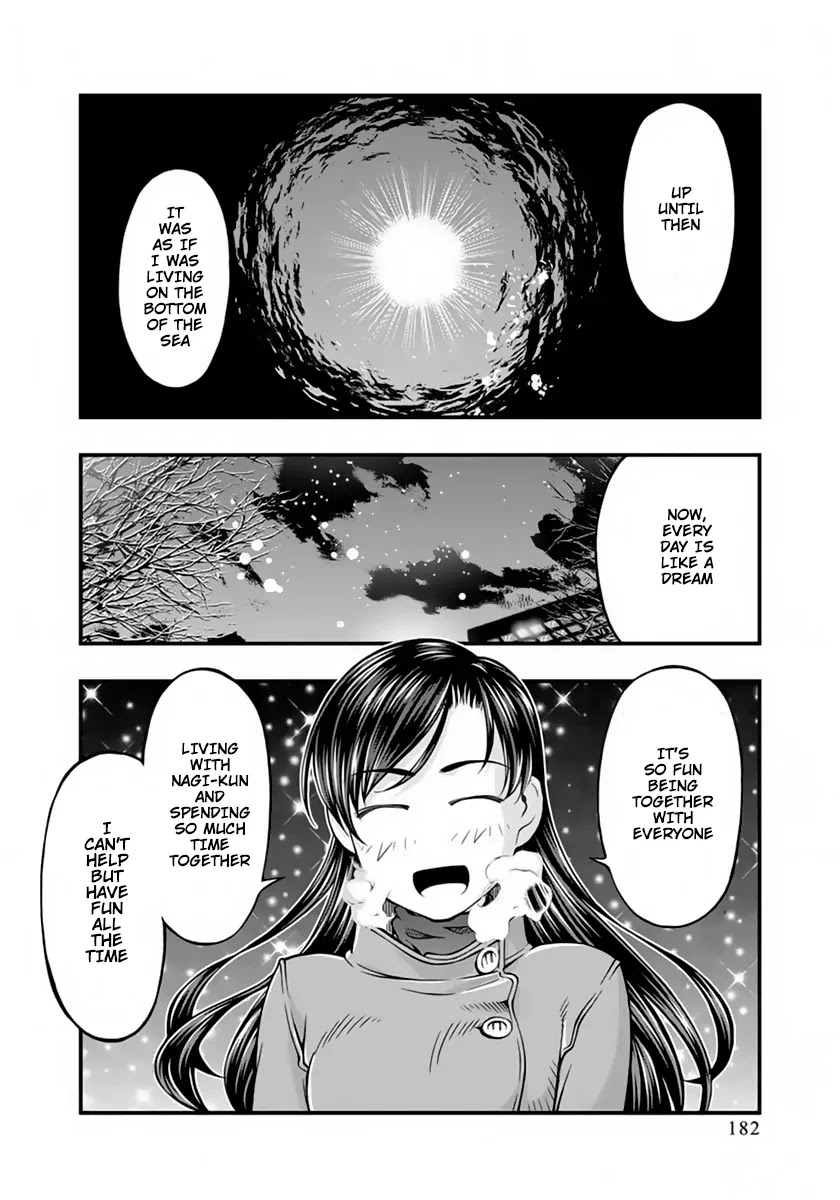 Umi no Misaki Chapter 127 page 18 - Chapter 127: Touching Finale (End)