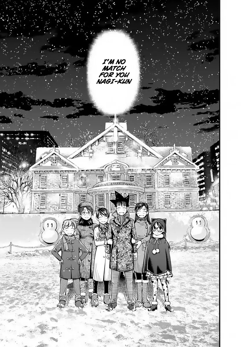 Umi no Misaki Chapter 127 page 23 - Chapter 127: Touching Finale (End)