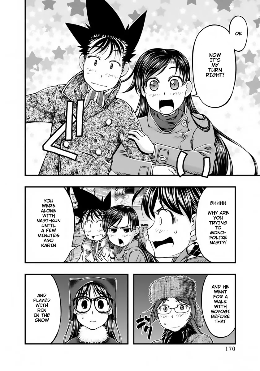 Umi no Misaki Chapter 127 page 6 - Chapter 127: Touching Finale (End)