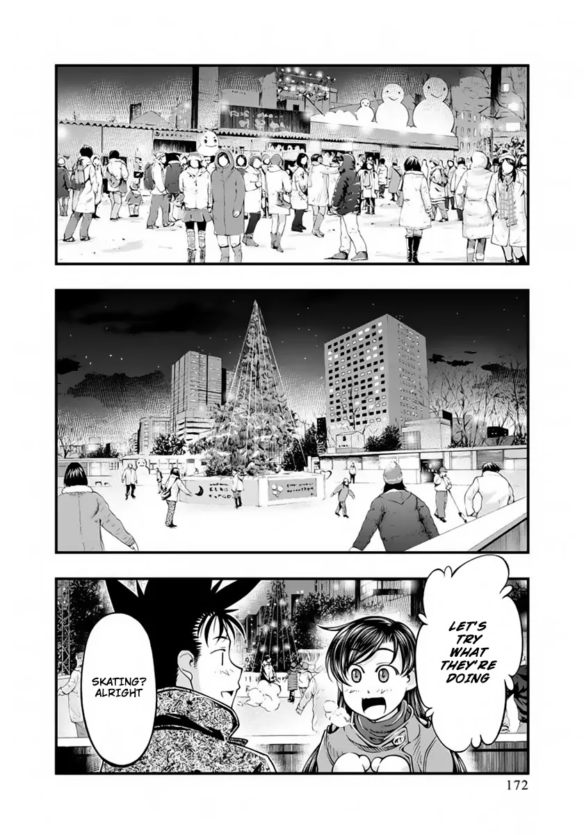 Umi no Misaki Chapter 127 page 8 - Chapter 127: Touching Finale (End)