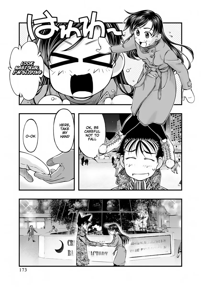 Umi no Misaki Chapter 127 page 9 - Chapter 127: Touching Finale (End)