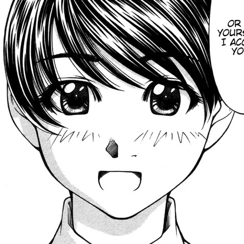 Umi no Misaki Chapter 14: I Accept You cover