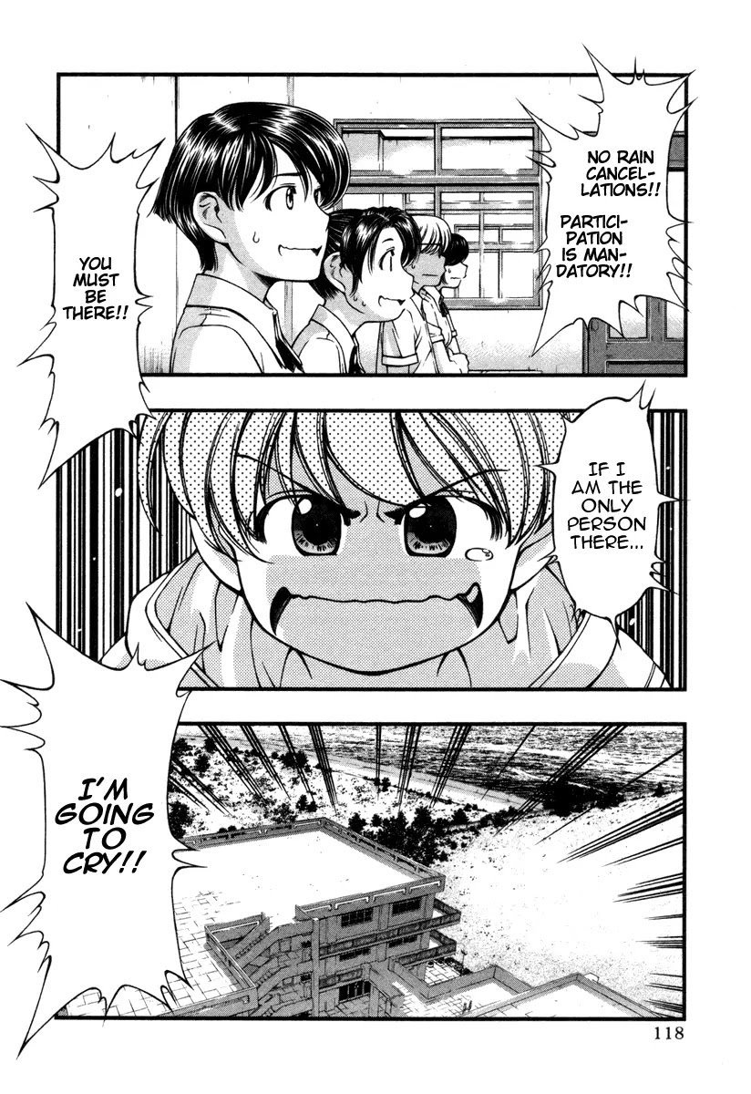 Umi no Misaki Chapter 15 page 14 - Chapter 15: Okay, Just for a Little While