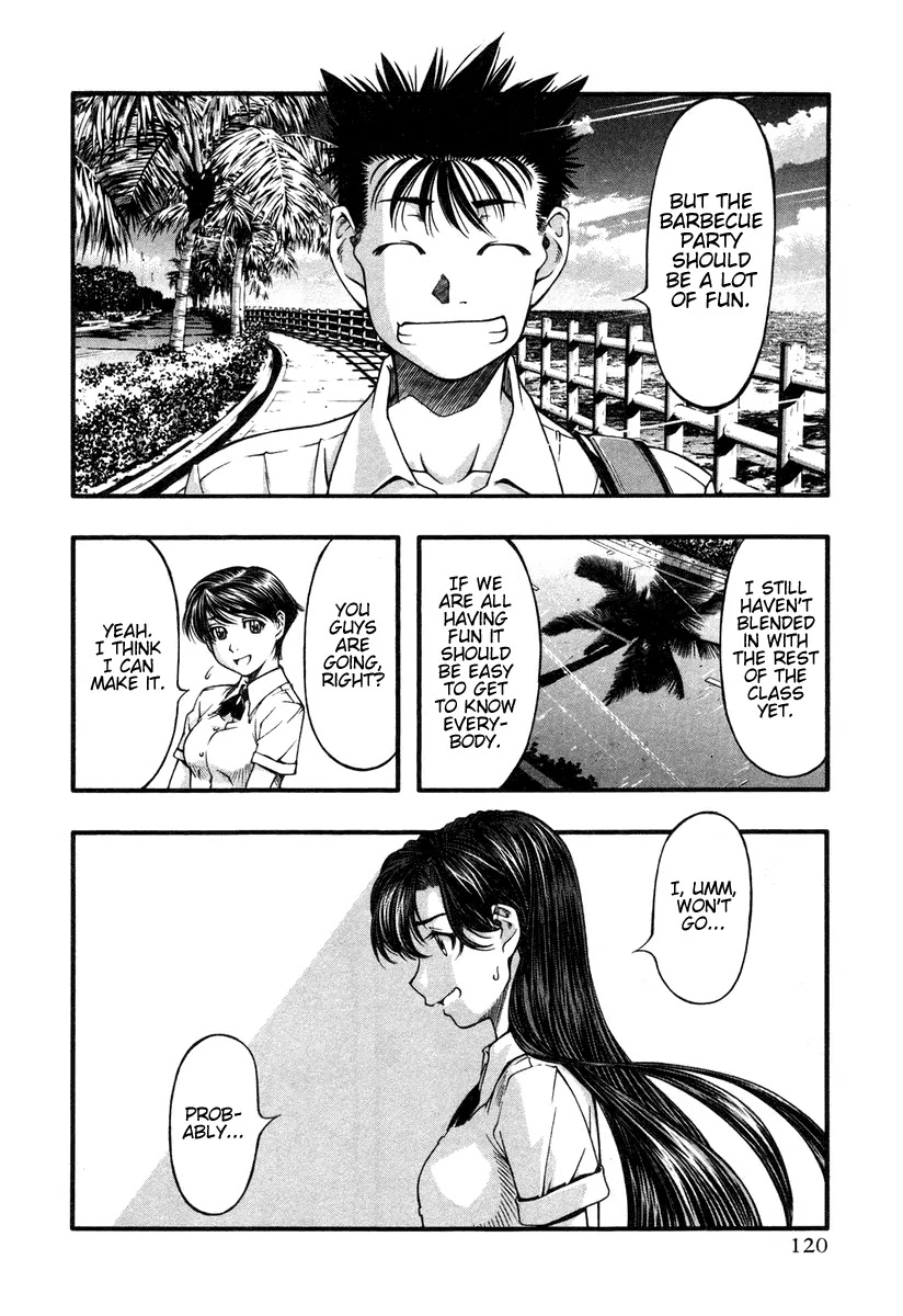 Umi no Misaki Chapter 15 page 16 - Chapter 15: Okay, Just for a Little While
