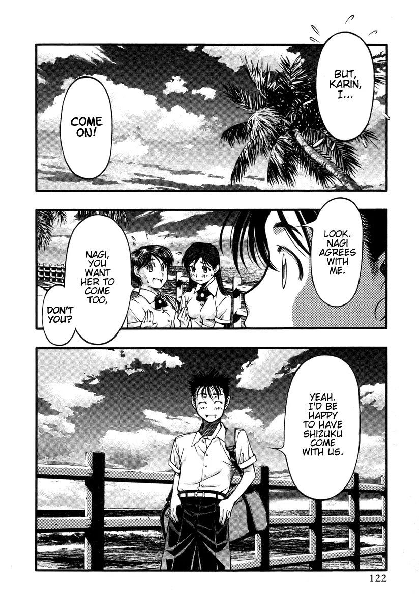 Umi no Misaki Chapter 15 page 18 - Chapter 15: Okay, Just for a Little While