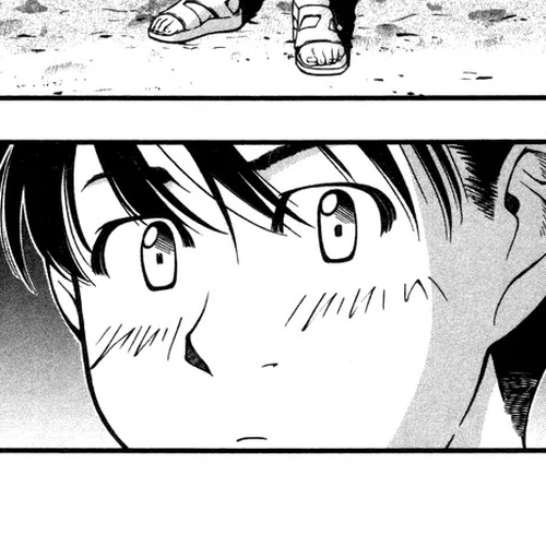 Umi no Misaki Chapter 16: Sorry I'm Late cover