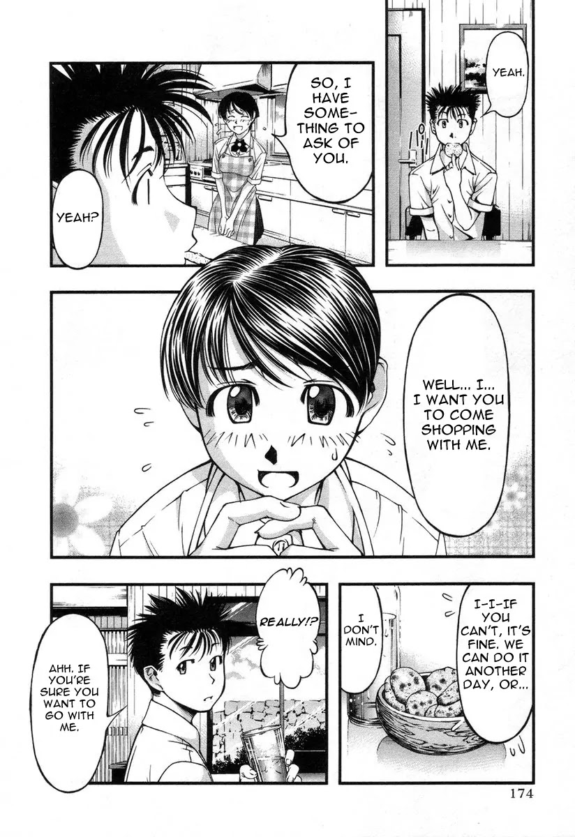 Umi no Misaki Chapter 18 page 8 - Chapter 18: Beginning to Fall in Love