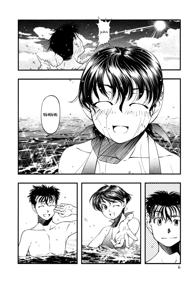 Umi no Misaki Chapter 19 page 8 - Chapter 19: It's Okay If I Fall for You, Right?