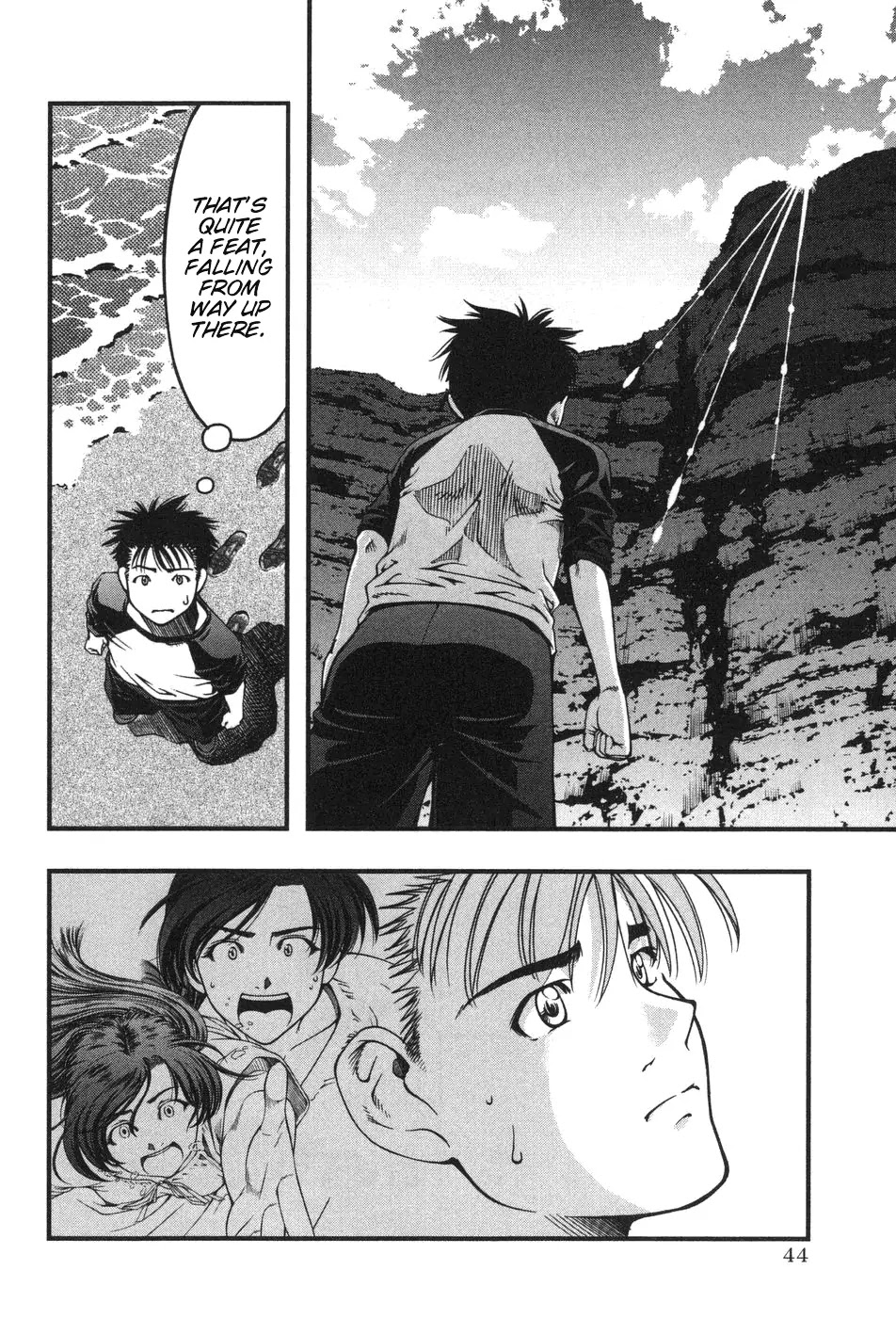 Umi no Misaki Chapter 2 page 6 - Chapter 2: Dragon God