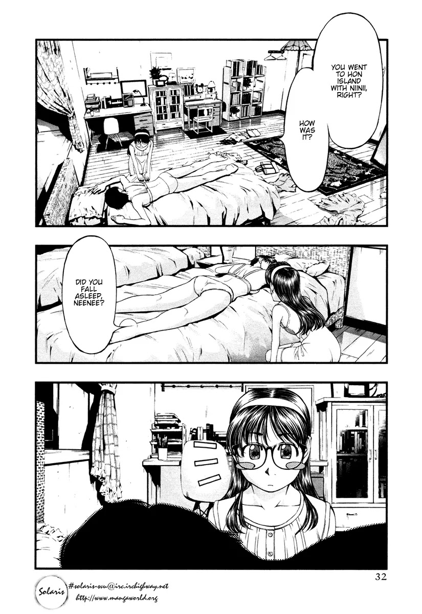 Umi no Misaki Chapter 20 page 10 - Chapter 20: Welcome Back