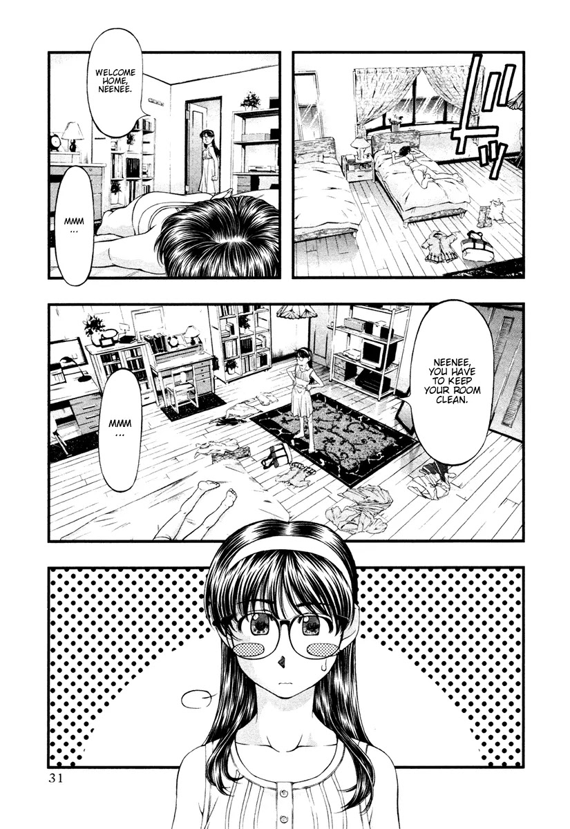 Umi no Misaki Chapter 20 page 9 - Chapter 20: Welcome Back
