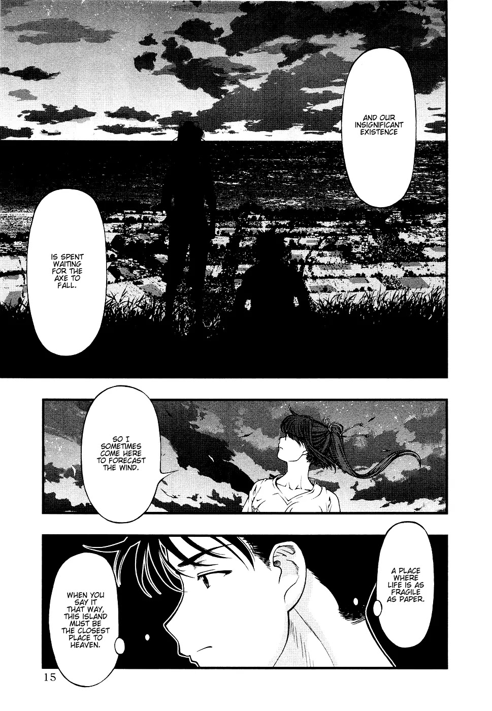 Umi no Misaki Chapter 28 page 20 - Chapter 28: Kaze No Misaki