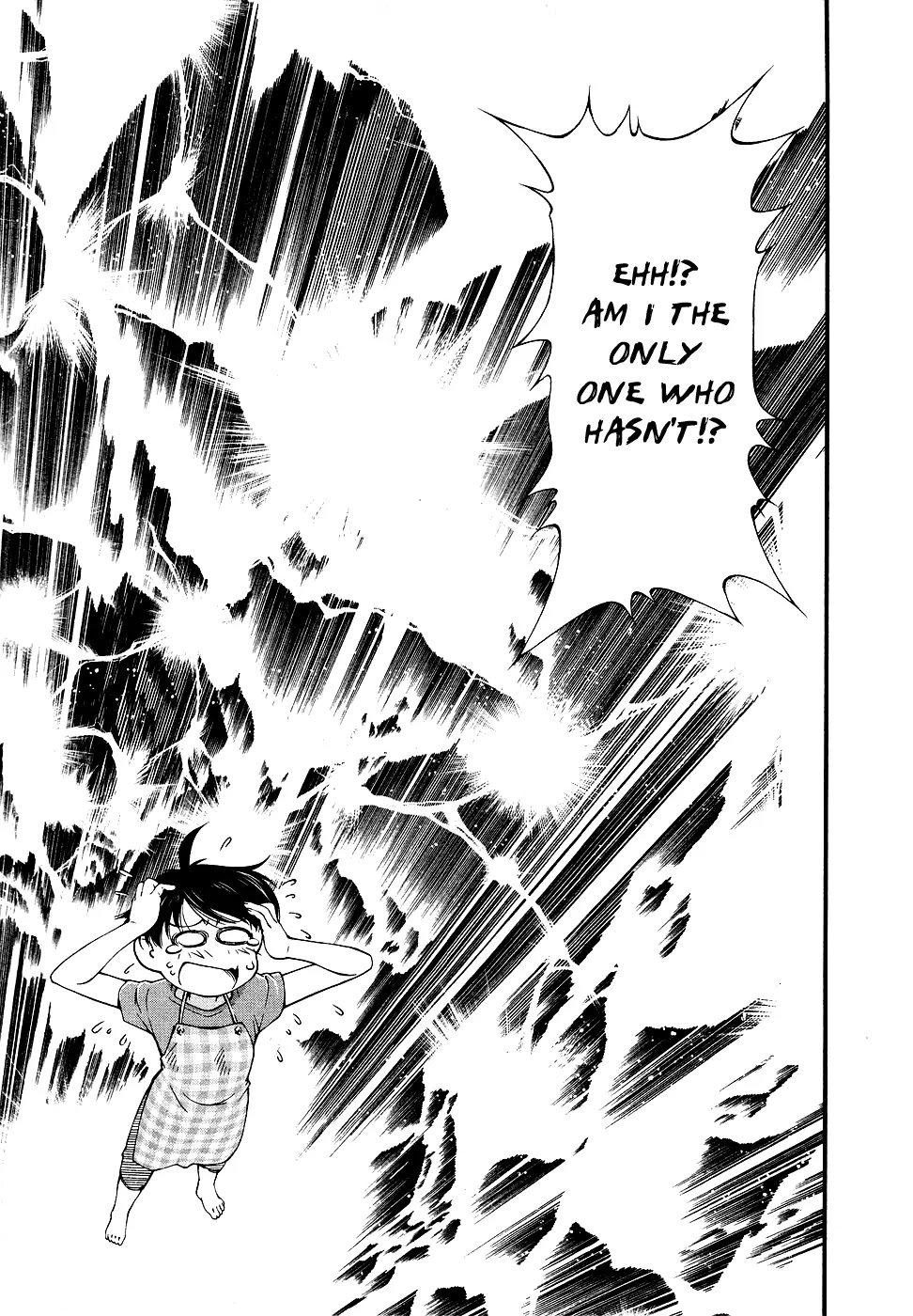 Umi no Misaki Chapter 29 page 15 - Chapter 29: Huh? Only Me!?
