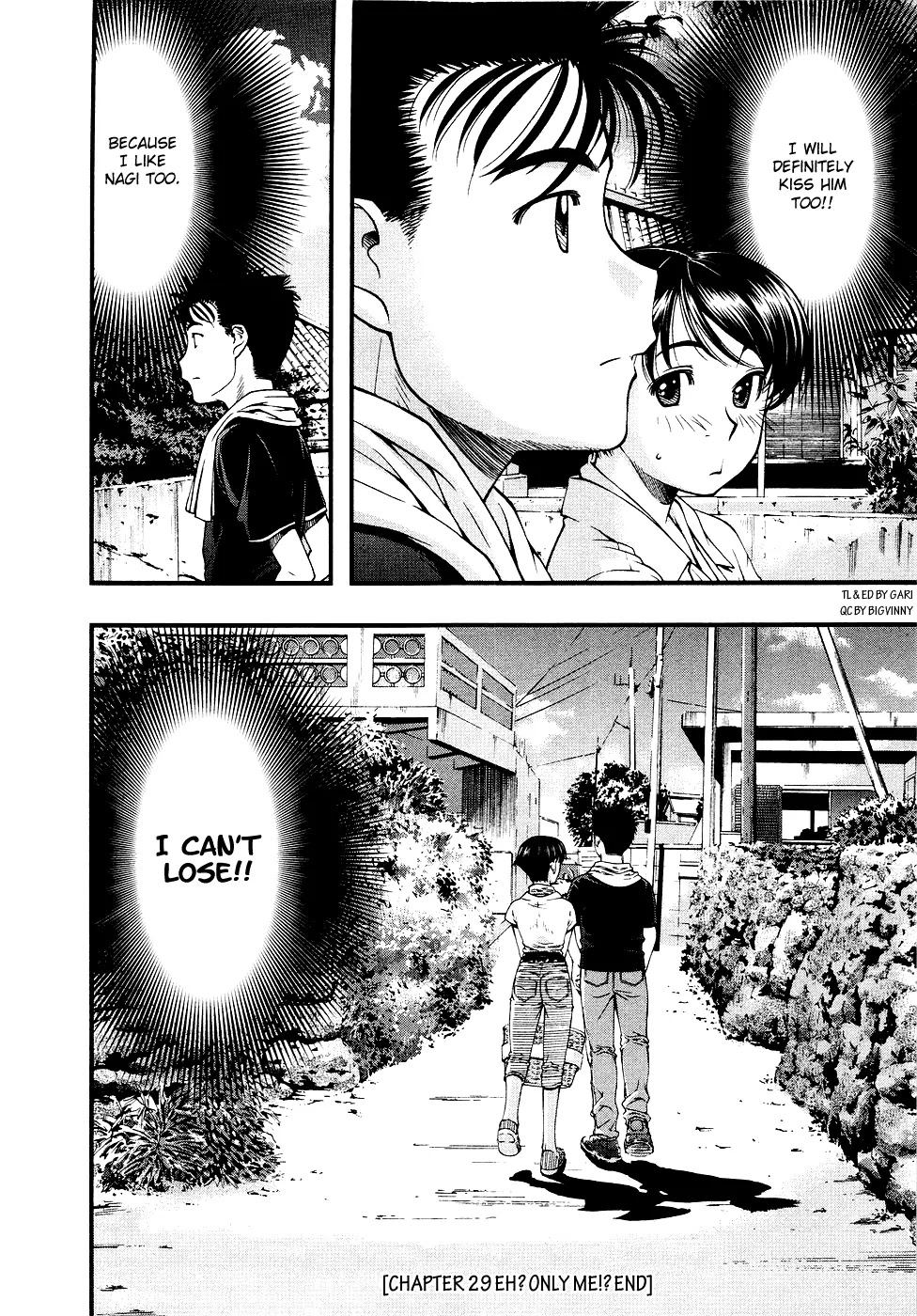 Umi no Misaki Chapter 29 page 20 - Chapter 29: Huh? Only Me!?