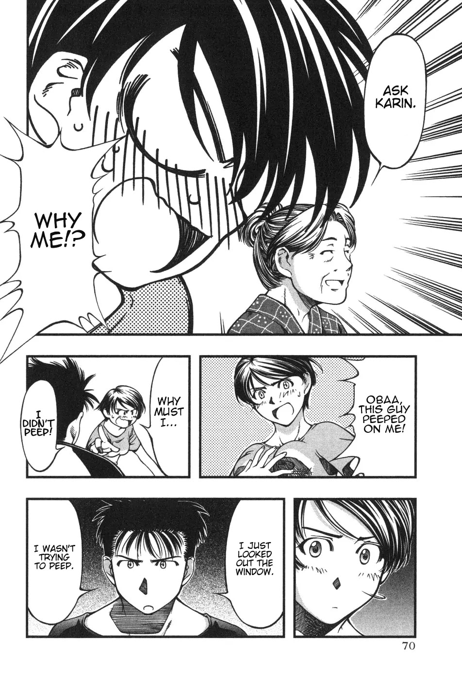 Umi no Misaki Chapter 3 page 10 - Chapter 3: Karin and Rinne