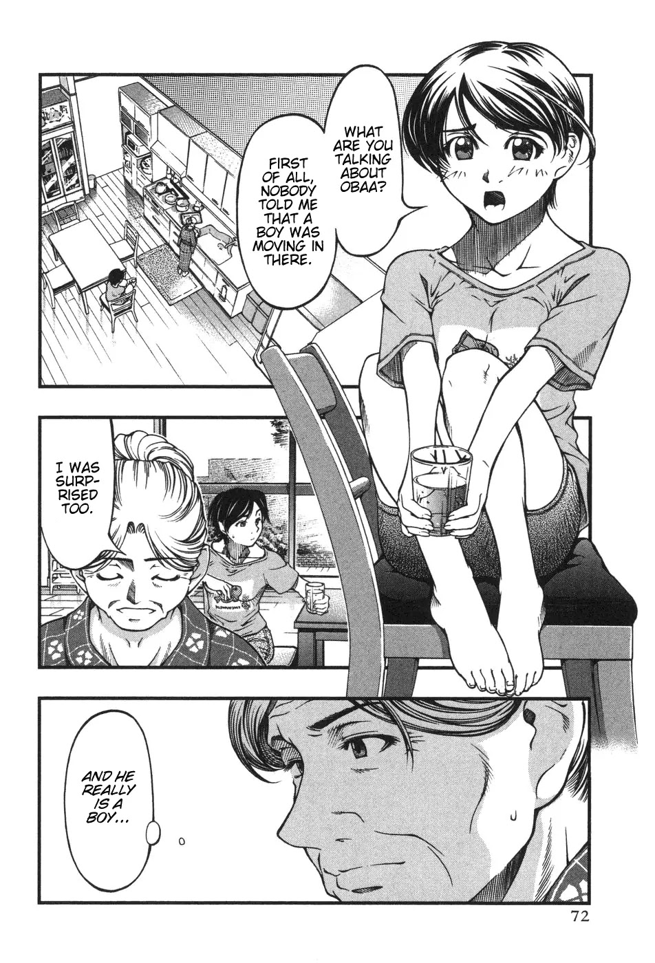 Umi no Misaki Chapter 3 page 12 - Chapter 3: Karin and Rinne