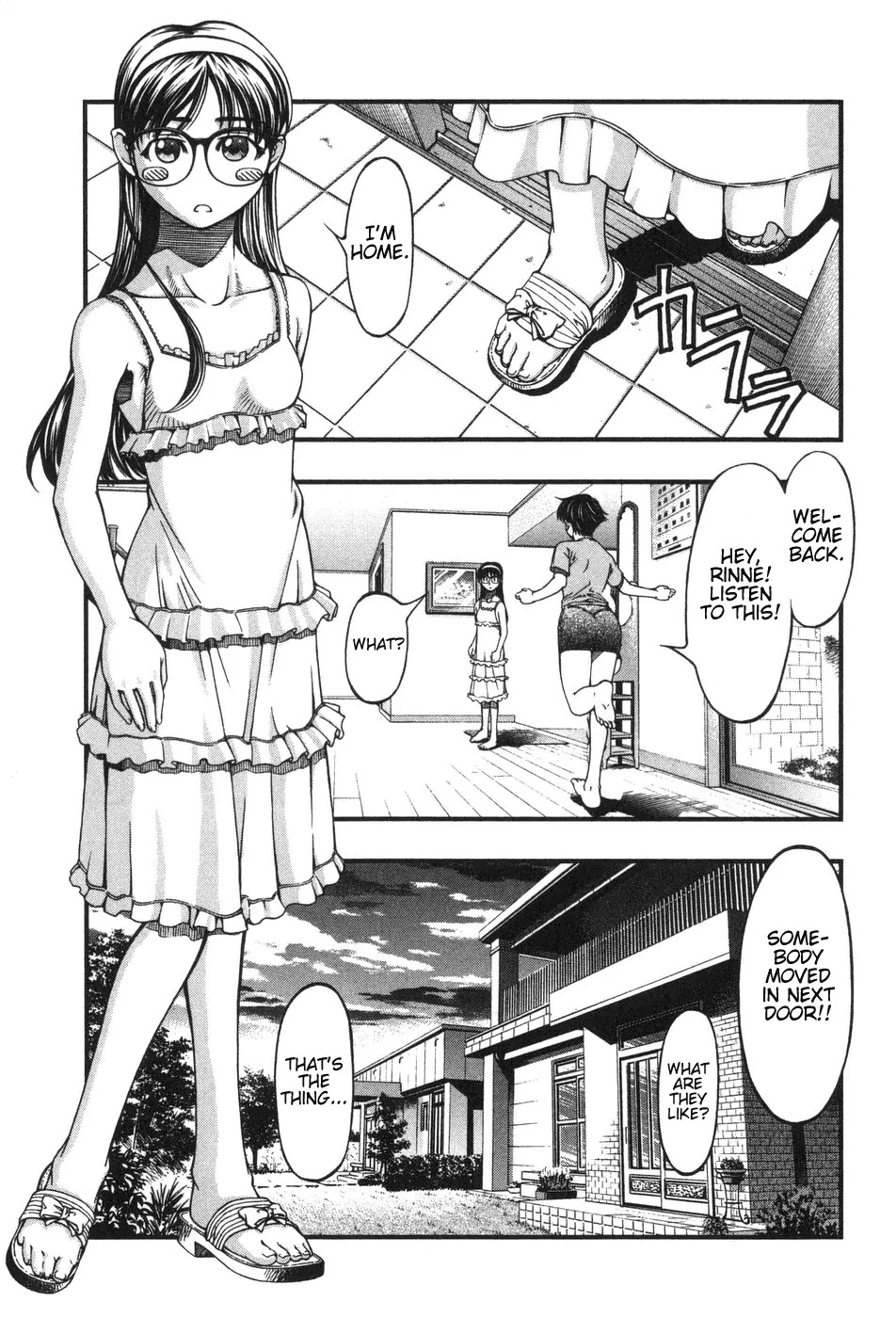 Umi no Misaki Chapter 3 page 13 - Chapter 3: Karin and Rinne