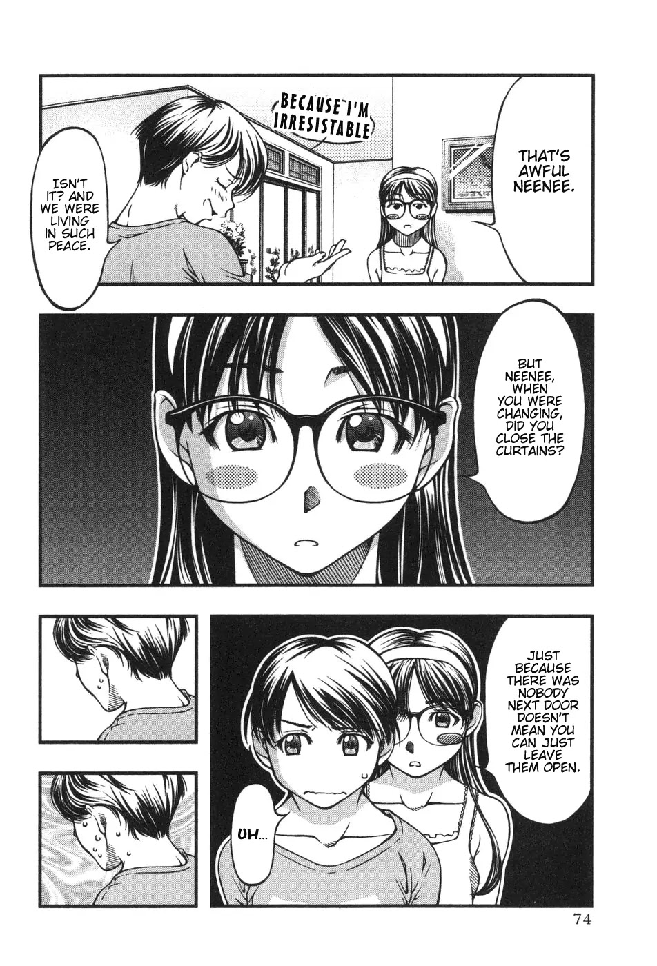 Umi no Misaki Chapter 3 page 14 - Chapter 3: Karin and Rinne