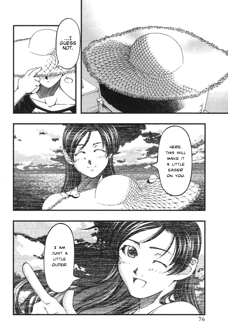 Umi no Misaki Chapter 3 page 16 - Chapter 3: Karin and Rinne