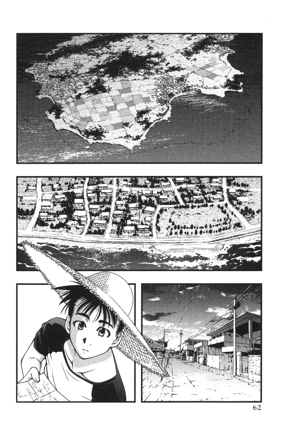 Umi no Misaki Chapter 3 page 2 - Chapter 3: Karin and Rinne