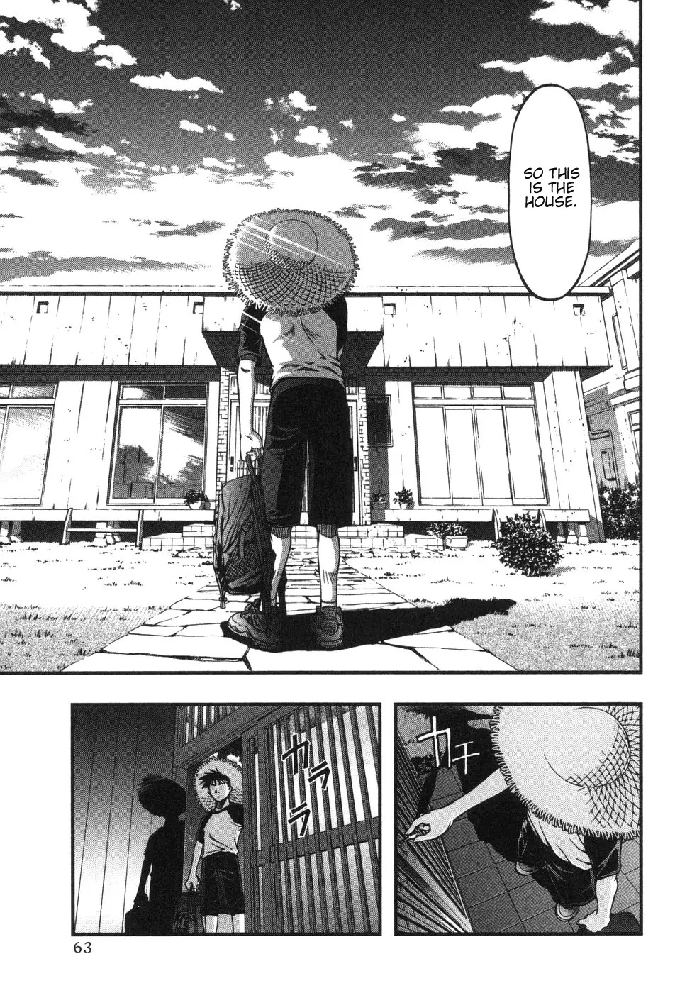 Umi no Misaki Chapter 3 page 3 - Chapter 3: Karin and Rinne