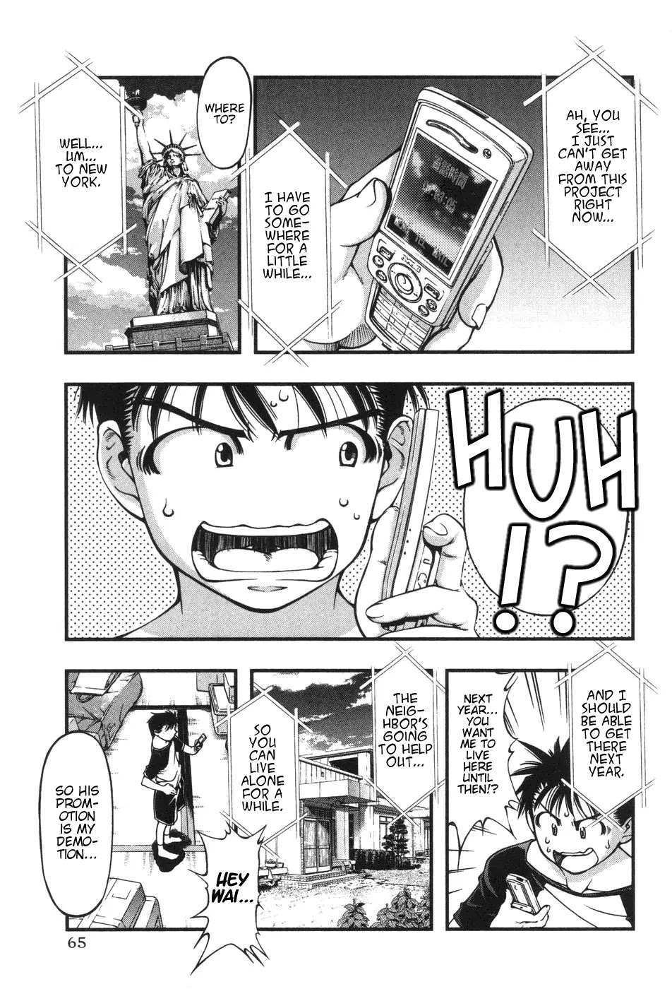 Umi no Misaki Chapter 3 page 5 - Chapter 3: Karin and Rinne
