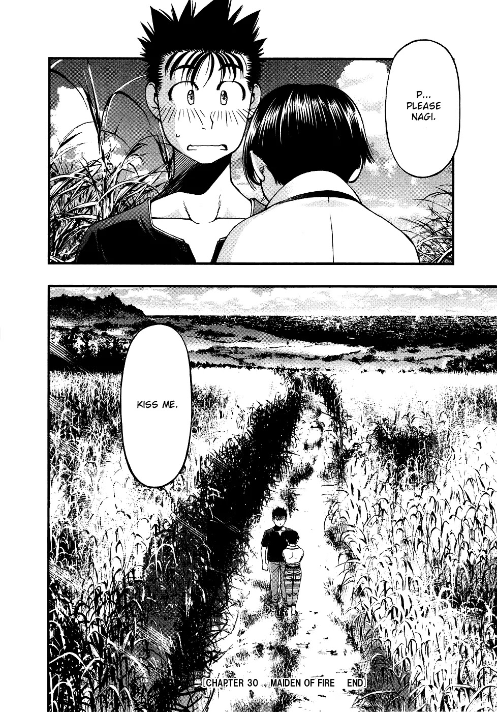 Umi no Misaki Chapter 30 page 20 - Chapter 30: Maiden of Fire