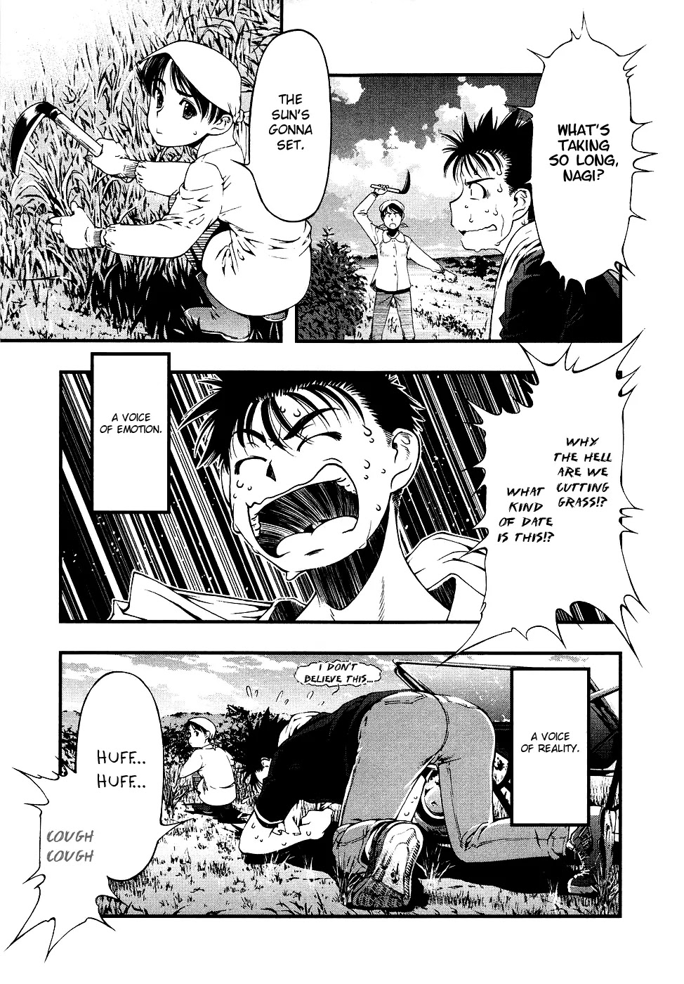 Umi no Misaki Chapter 30 page 3 - Chapter 30: Maiden of Fire