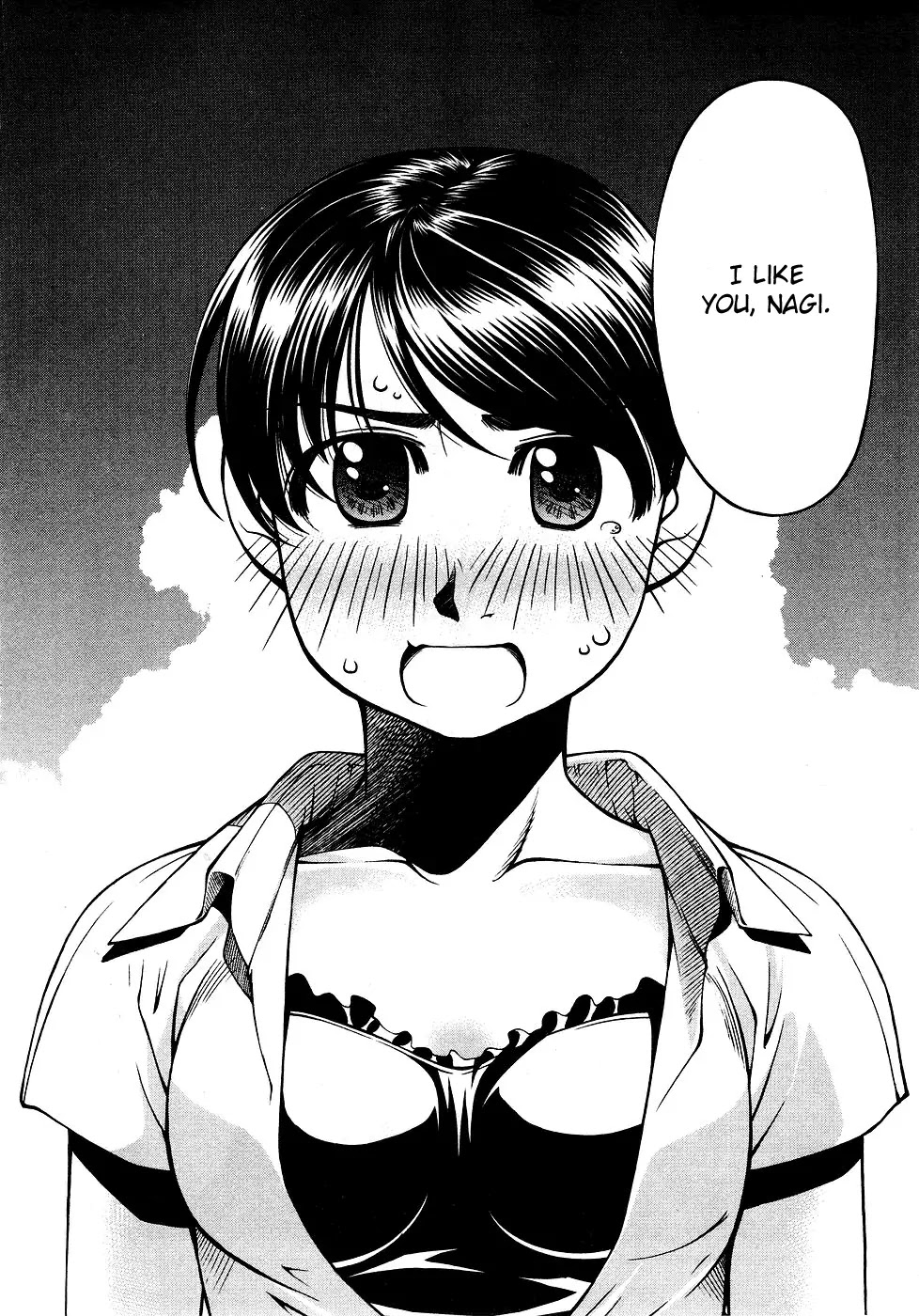 Umi no Misaki Chapter 31 page 7 - Chapter 31: Kiss Me...