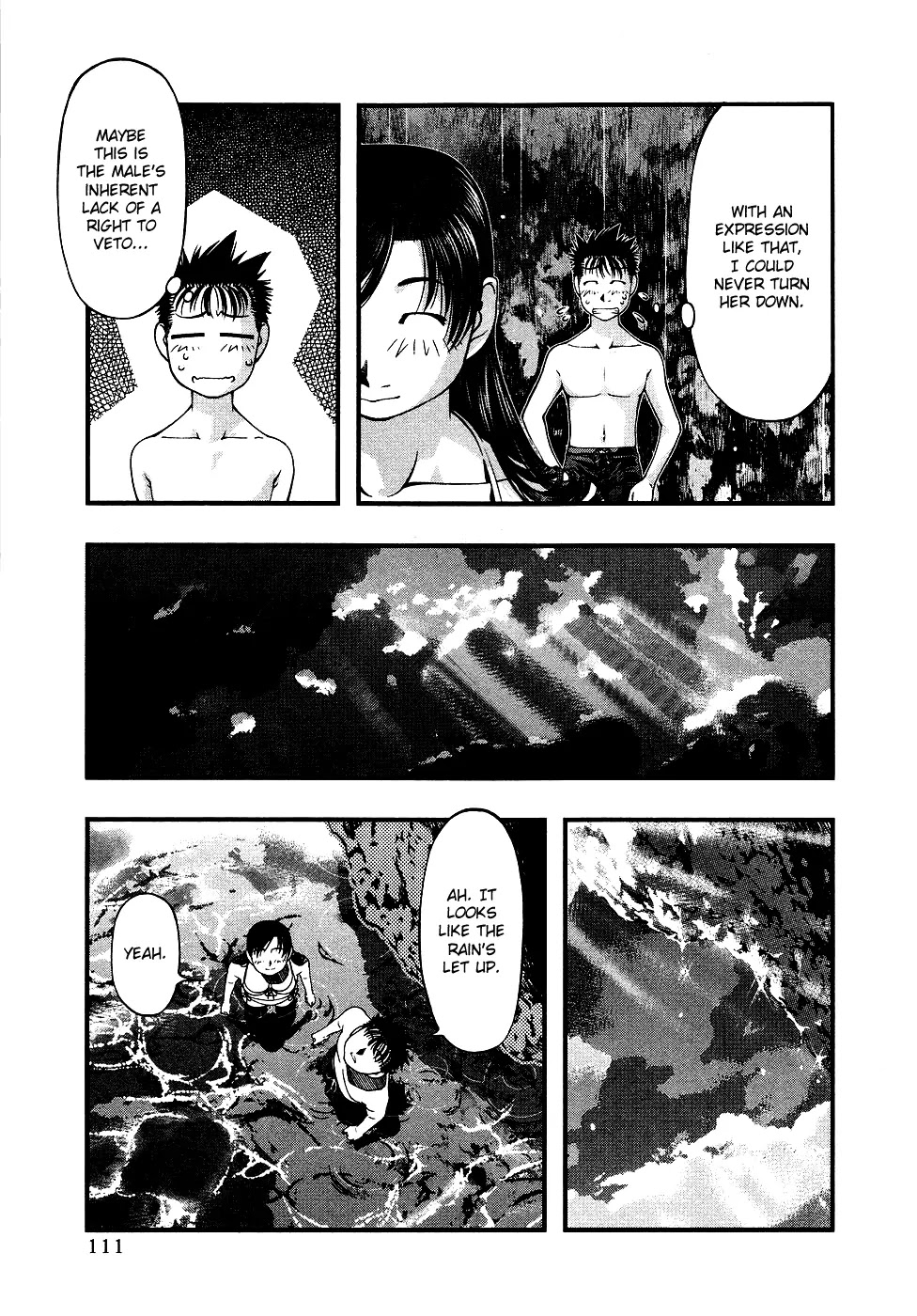 Umi no Misaki Chapter 33 page 7 - Chapter 33: I'll Work Harder