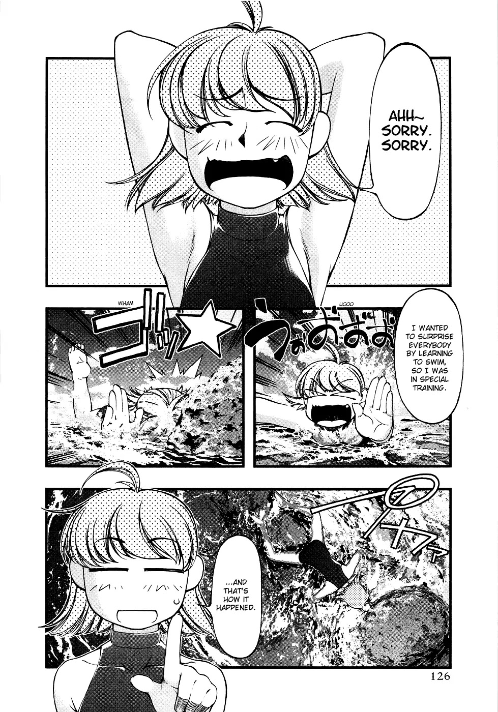 Umi no Misaki Chapter 34 page 2 - Chapter 34: Assault! Home Visit!