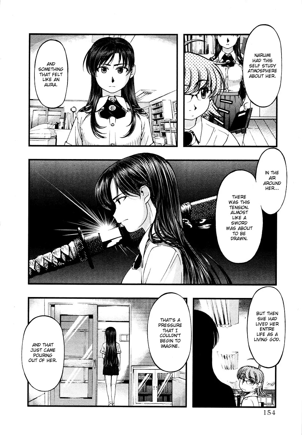 Umi no Misaki Chapter 35 page 10 - Chapter 35: A Completely Different Person