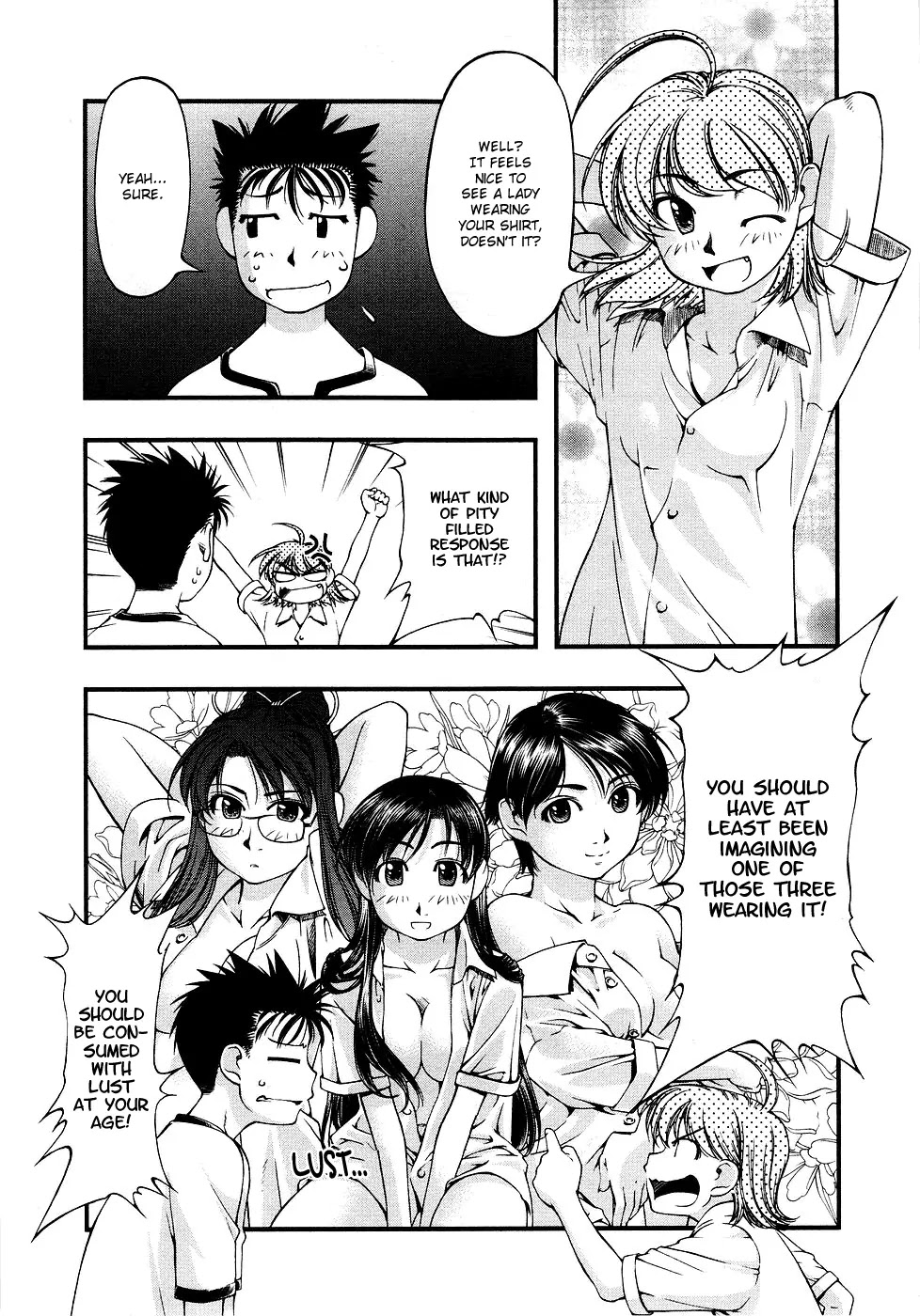 Umi no Misaki Chapter 35 page 3 - Chapter 35: A Completely Different Person