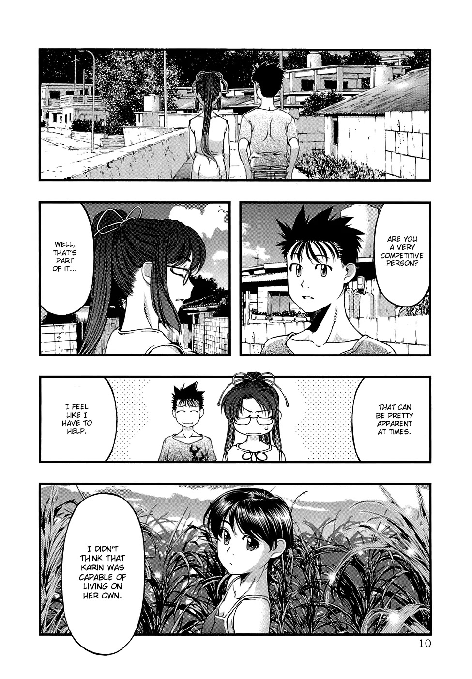 Umi no Misaki Chapter 36 page 13 - Chapter 36: Soyogi's House