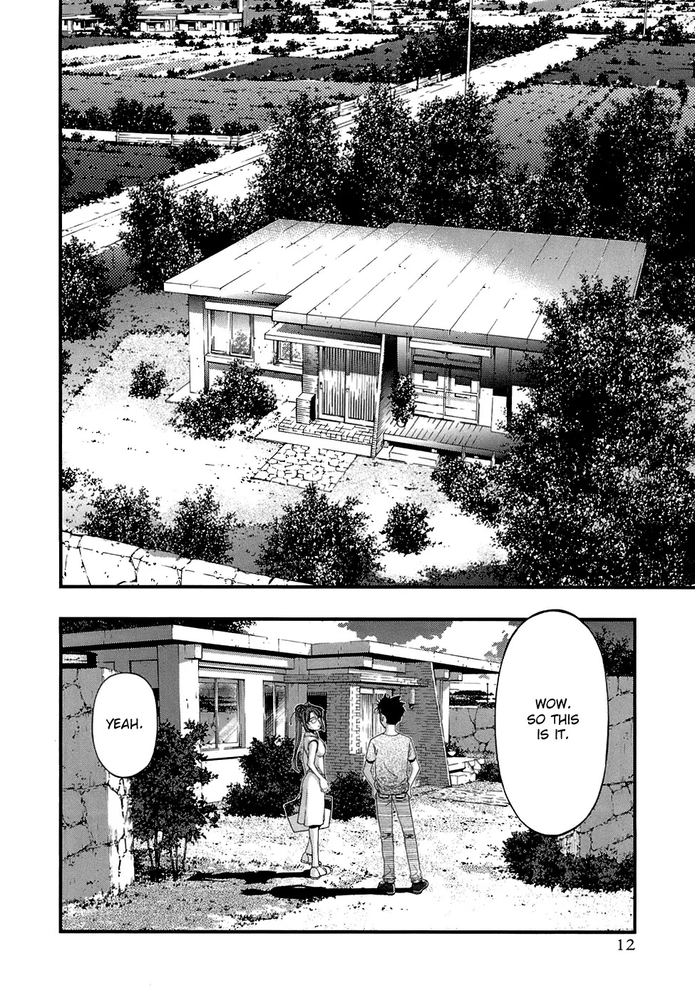 Umi no Misaki Chapter 36 page 15 - Chapter 36: Soyogi's House
