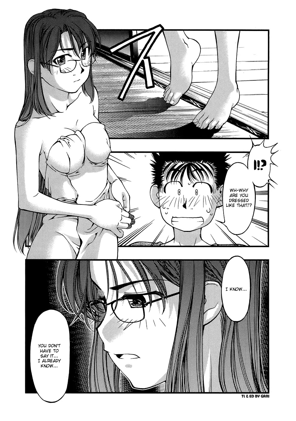 Umi no Misaki Chapter 36 page 24 - Chapter 36: Soyogi's House