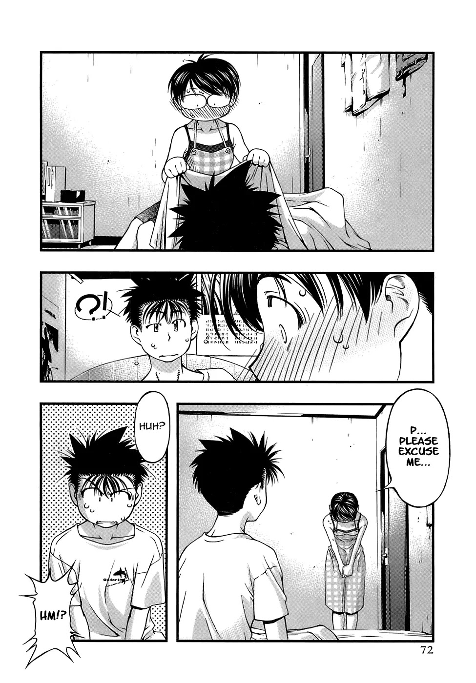 Umi no Misaki Chapter 39 page 10 - Chapter 39: Physiological Phenomenon!?
