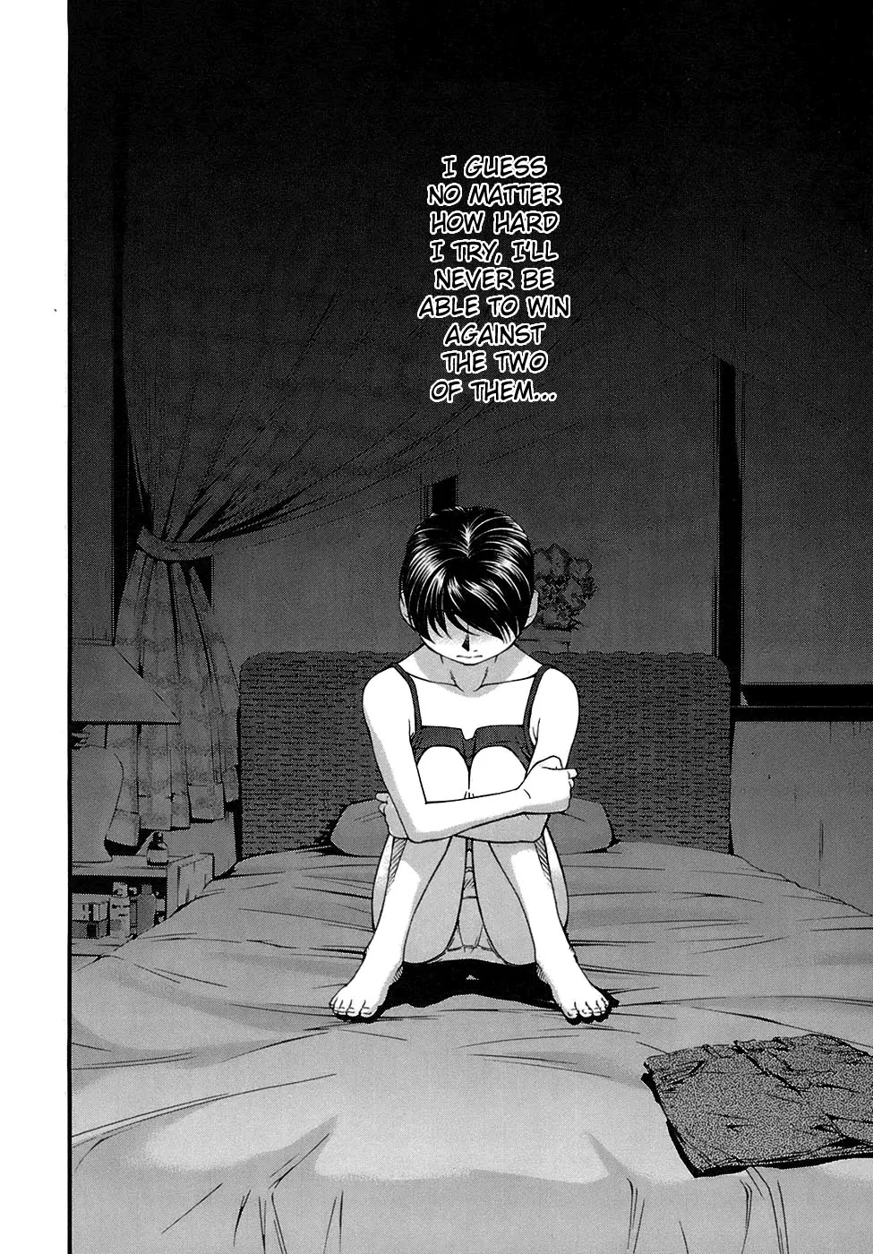 Umi no Misaki Chapter 39 page 18 - Chapter 39: Physiological Phenomenon!?
