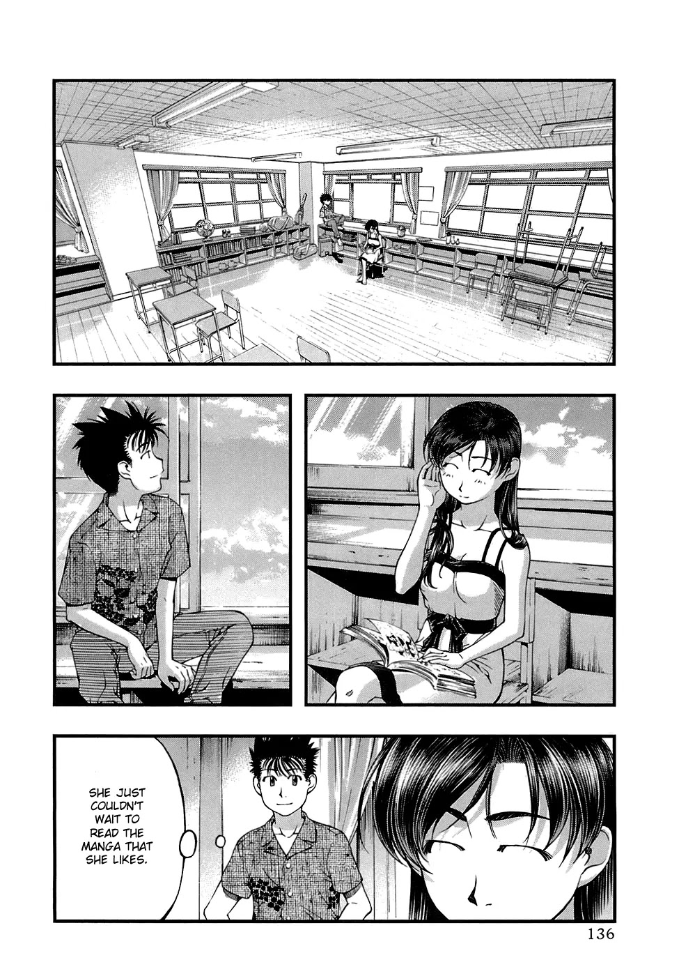 Umi no Misaki Chapter 42 page 10 - Chapter 42: History