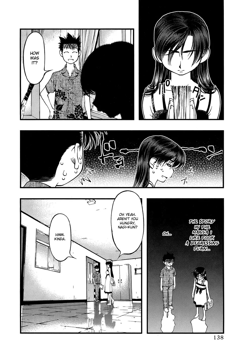 Umi no Misaki Chapter 42 page 12 - Chapter 42: History