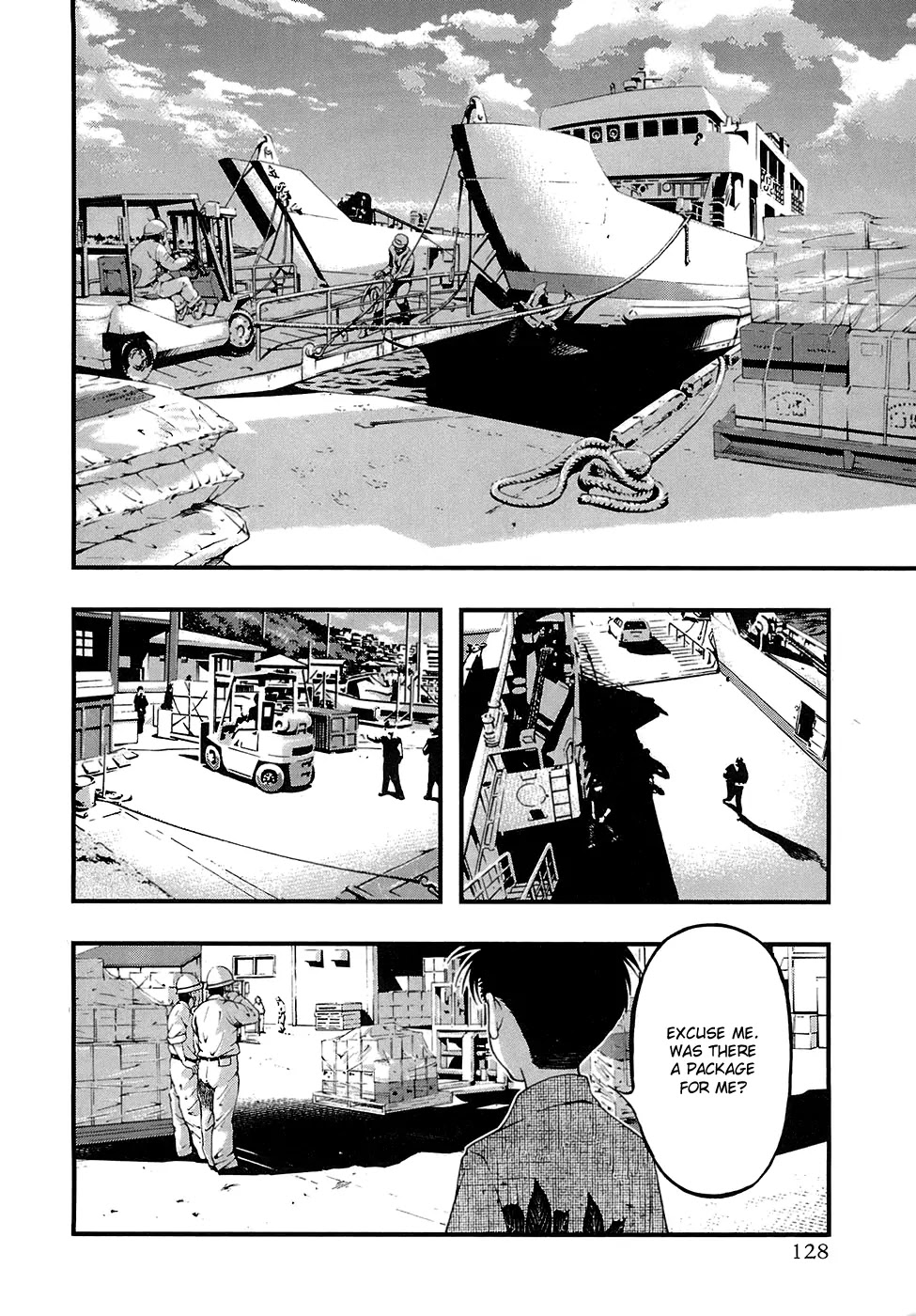 Umi no Misaki Chapter 42 page 2 - Chapter 42: History